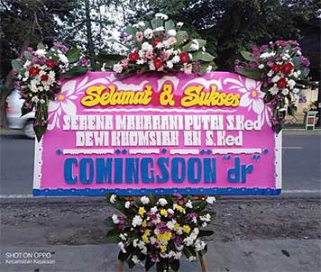 Karangan Bunga Cirebon Harga Murah