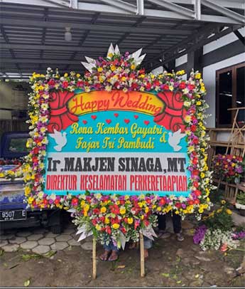 Karangan Bunga Papan Murah di Magelang
