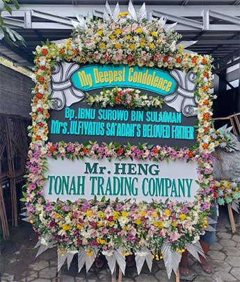Karangan Bunga Papan Murah di Magelang