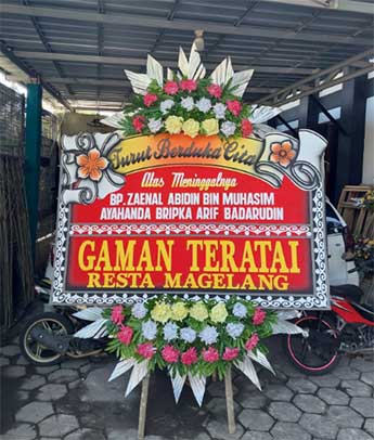 Karangan Bunga Papan Murah di Magelang