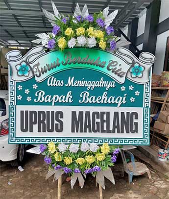 Karangan Bunga Papan Murah di Magelang