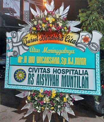 Karangan Bunga Papan Murah di Magelang