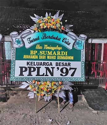 Karangan Bunga Papan Murah di Magelang