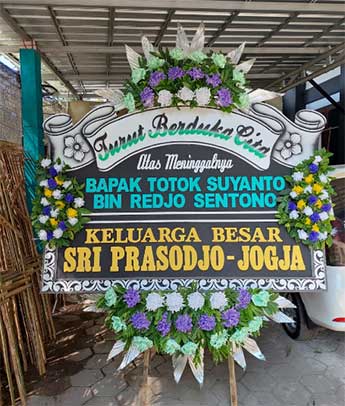 Karangan Bunga Papan Murah di Magelang