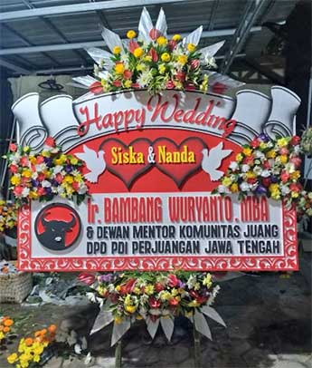 Karangan Bunga Papan Murah di Magelang
