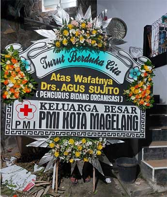 Karangan Bunga Papan Murah di Magelang
