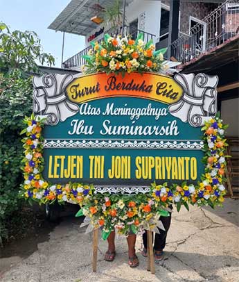 Karangan Bunga Papan Murah di Magelang