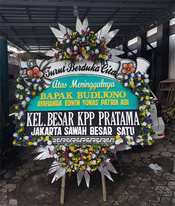 Karangan Bunga Papan Murah di Magelang