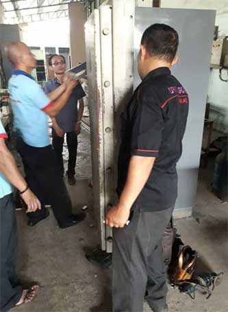 Jual Beli Brankas Baru Bekas Yogyakarta