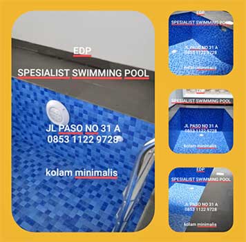 EDY POOL toko kolam renang Jakarta