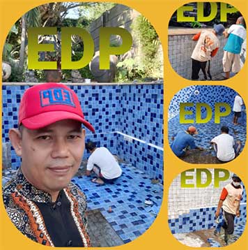 EDY POOL toko kolam renang Jakarta