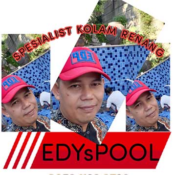 EDY POOL toko kolam renang Jakarta
