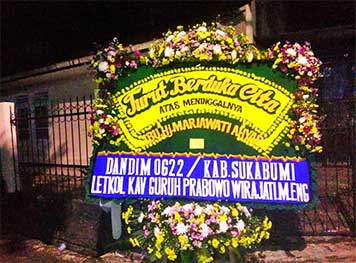 Toko Bunga Karangan Bunga Cisaat Sukabumi