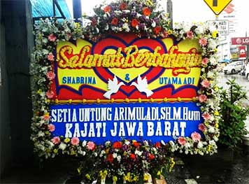 Toko Bunga Karangan Bunga Cisaat Sukabumi