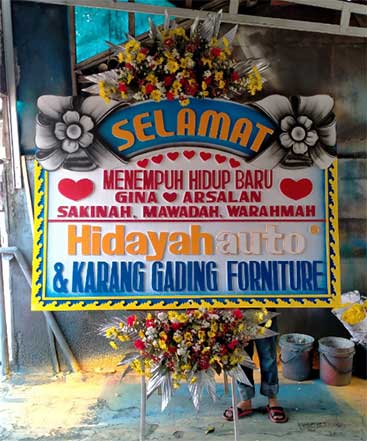 Toko Bunga Murah Temanggung
