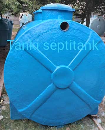 Produksi Water Tanki Fiberglass Tangerang