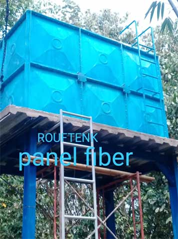 Produksi Water Tanki Fiberglass Tangerang