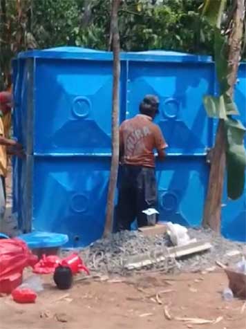 Produksi Water Tanki Fiberglass Tangerang