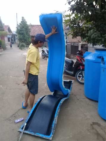 Produksi Water Tanki Fiberglass Tangerang
