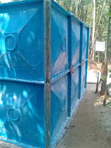 Produksi Water Tanki Fiberglass Tangerang