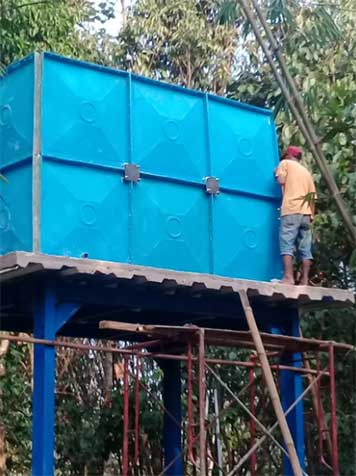 Produksi Water Tanki Fiberglass Tangerang