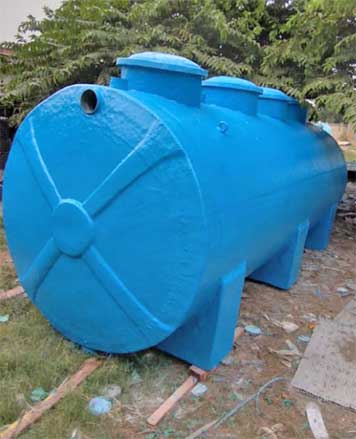 Produksi Water Tanki Fiberglass Tangerang