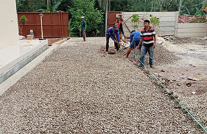 Jasa Perbaikan Jalan Aspal dan Paving Block Bandung