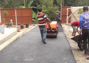 Jasa Perbaikan Jalan Aspal dan Paving Block Bandung