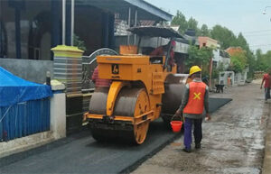 Jasa Perbaikan Jalan Aspal dan Paving Block Bandung