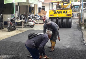 Jasa Perbaikan Jalan Aspal dan Paving Block Bandung