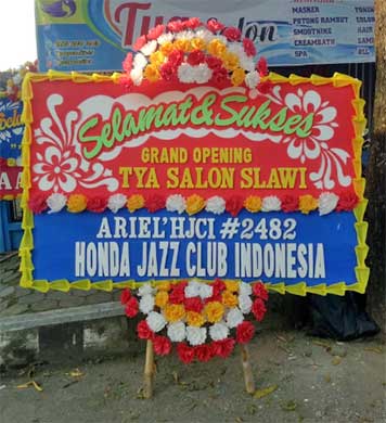 Toko Karangan Bunga Murah Brebes slawi jatibarang banjaran tegal