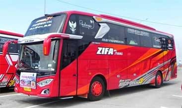 sewa bus pariwisata batang