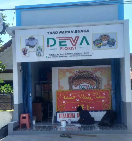 Toko Bunga Serang Pandeglang