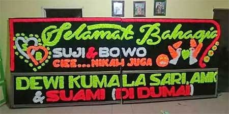 Toko Bunga Papan Tebing Tinggi