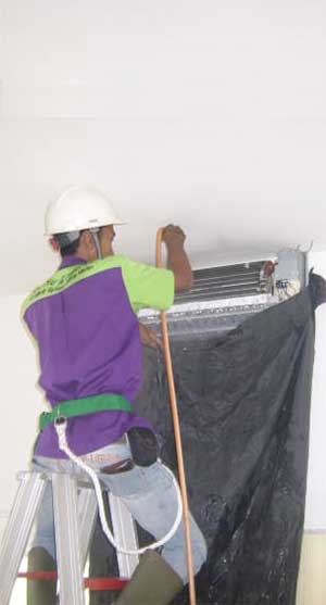 Jasa Maintenance Ac Terbaik di Medan