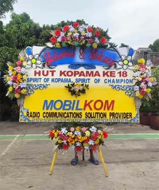 Karangan Bunga Cilacap