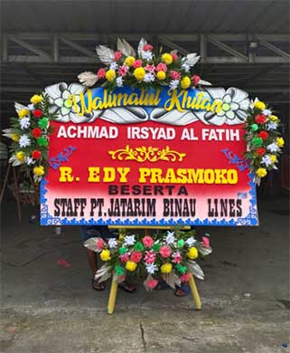 Karangan Bunga Cilacap