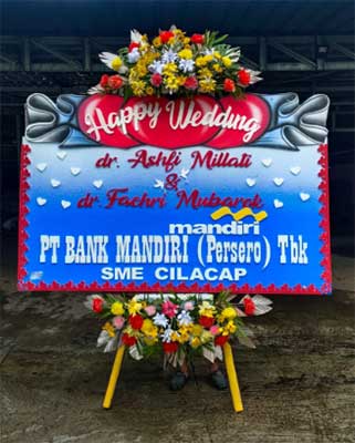 Karangan Bunga Cilacap