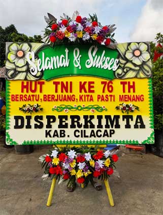 Karangan Bunga Cilacap