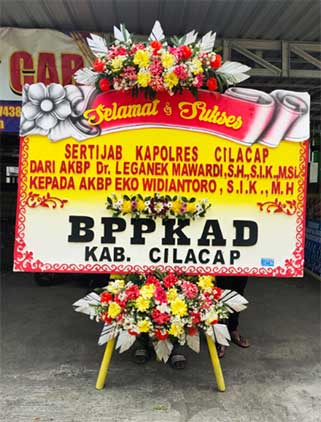 Karangan Bunga Cilacap