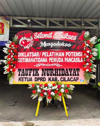 Karangan Bunga Cilacap