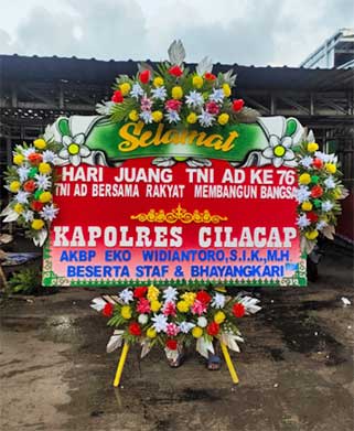 Karangan Bunga Cilacap