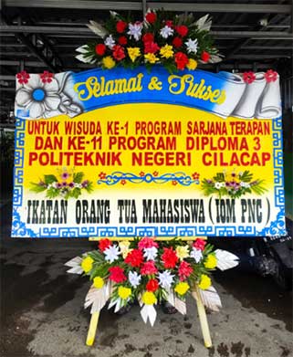 Karangan Bunga Cilacap