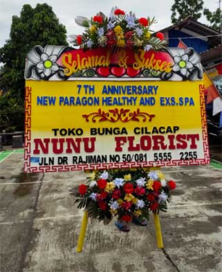 Karangan Bunga Cilacap