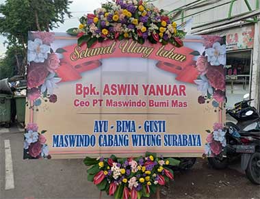 Toko Karangan Bunga Sidoarjo