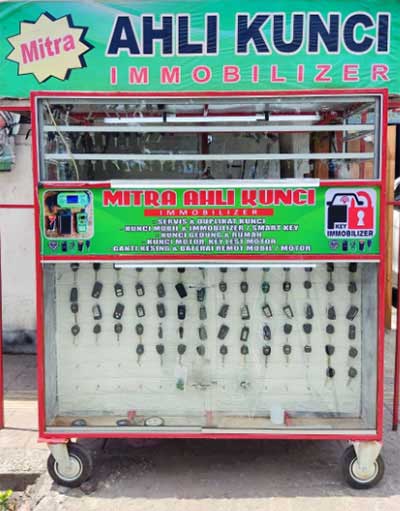Ahli Kunci Immobilizer Padang