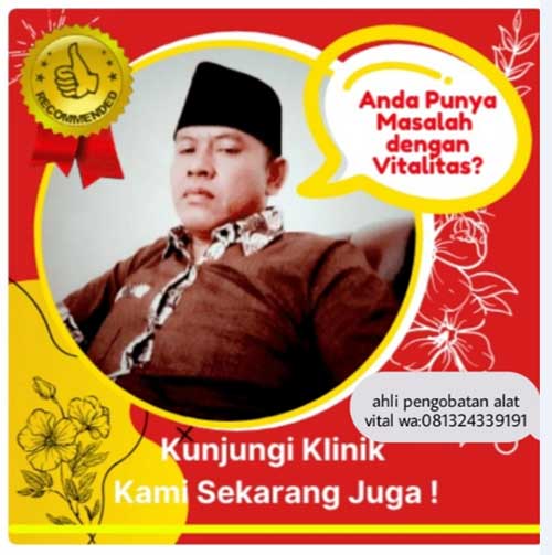 Pengobatan Alat Vital Sampit Apih Rusman
