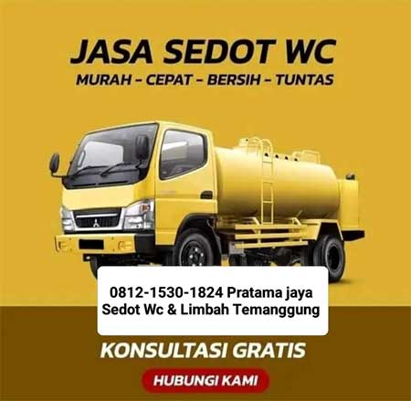 Jasa Sedot Wc Temanggung