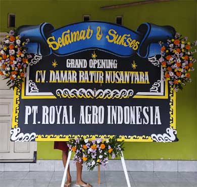 Toko Karangan Bunga Jember