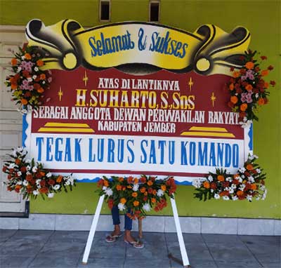 Toko Karangan Bunga Jember